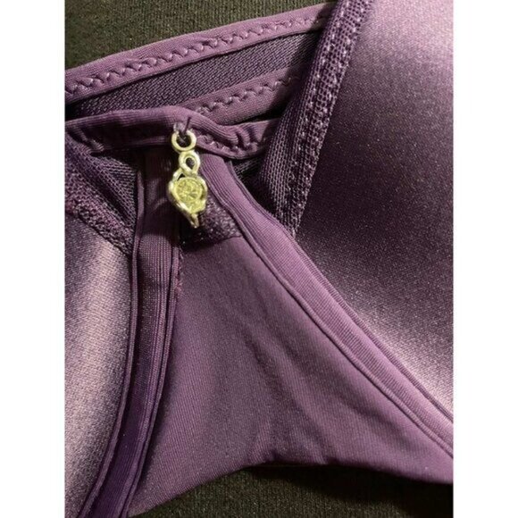 BeWicked Kristy Full Coverage Bra Purple 36F - Picture 2 of 12